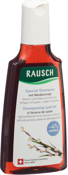 Image du produit Rausch Shampooing spécial écorce de saule (200 ml, Shampoing liquide)