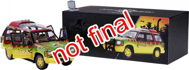 Jada Jurassic Park Ford Explorer 1:18