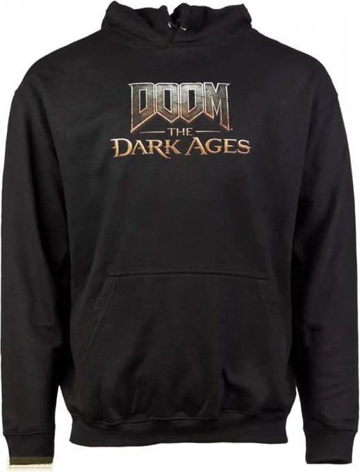 Produktbild Dpi Merchandising DOOM: The Dark Ages Hoodie ""Logo"" Black (L)