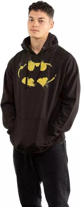 Produktbild Batman Kapuzenpullover Logo (M)