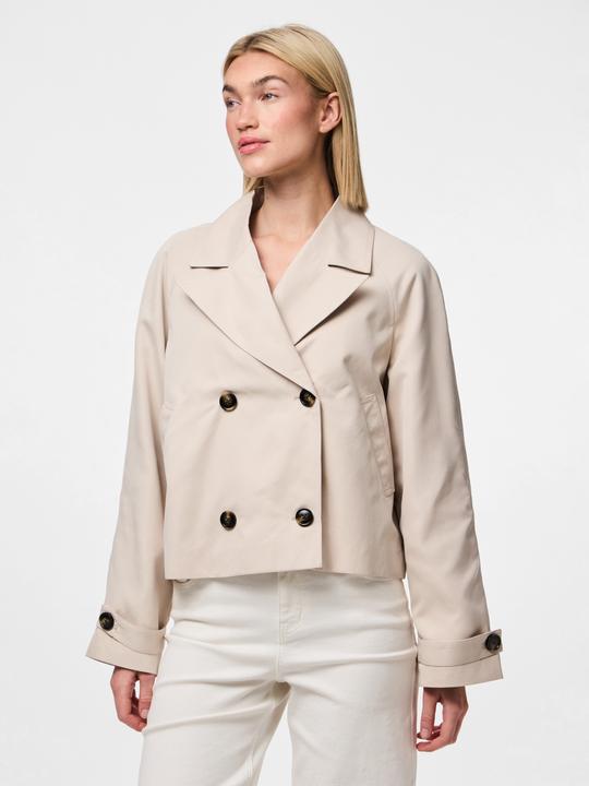 Actual product image Pieces Pcscarlett Ls Short Trenchcoat Noos (XXL)