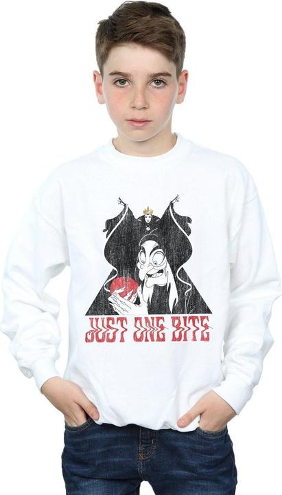Actual product image Disney Boys Snow White Just One Bite Sweatshirt (140, 146)