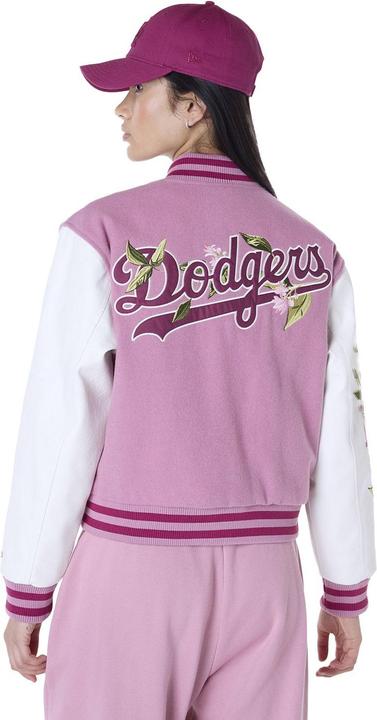 Produktbild New Era Damen VARSITY College Jacke - Los Angeles Lakers - L (L)