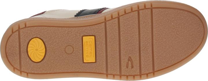 Produktbild Camel Active Sneaker Split/Nappa BEIGE/BLAU (43)