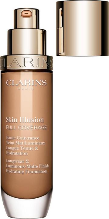 Actual product image Clarins Skin Illusion Full Coverage Foundation 30ml 110n (110N Beige)