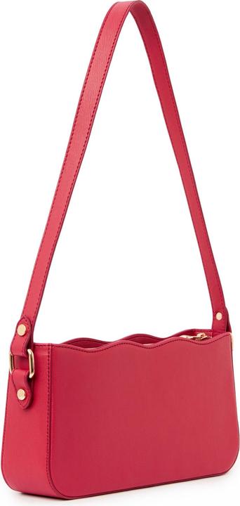 Actual product image Parigi Baugette hand bag - Plum