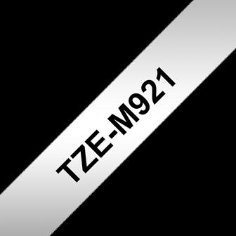 Produktbild Brother TZe-M921 (0.90 cm, Silber, Schwarz)