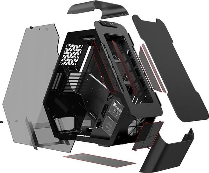 Produktbild Jonsbo TR03-A (Mini-ITX, ATX, mATX)