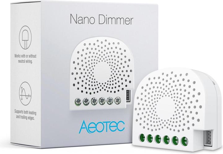 Actual product image Aeotec Nano Dimmer