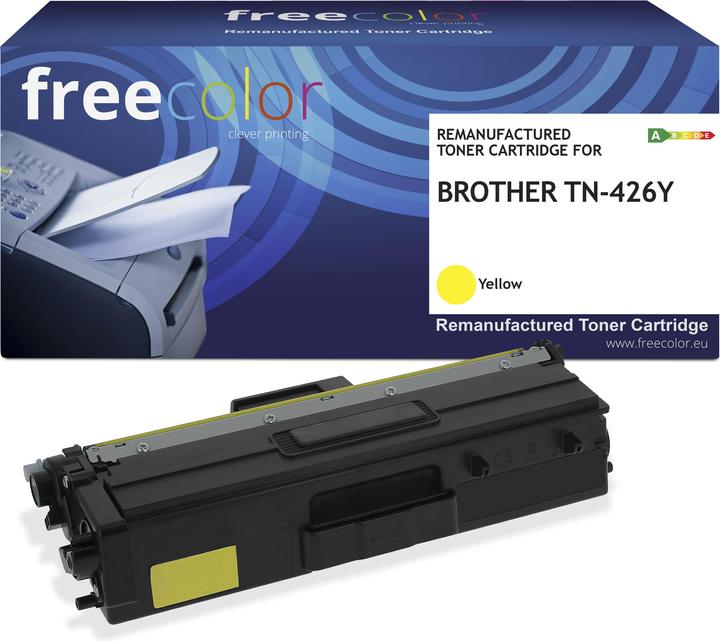 Image du produit Freecolor Compatible TN-426 (Y)