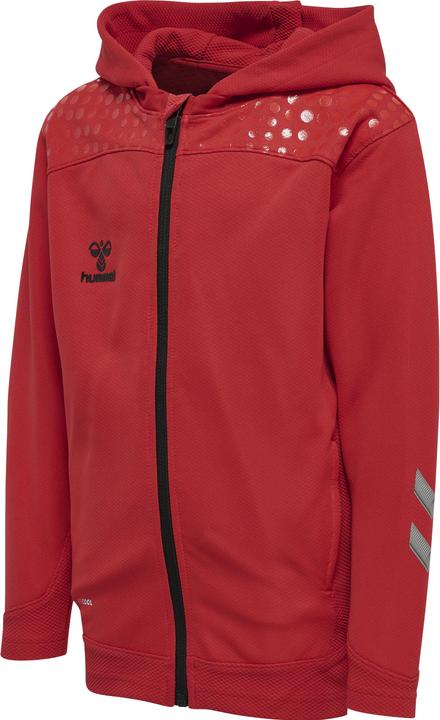 hummel Lead Zip Poly Hoodie Kids