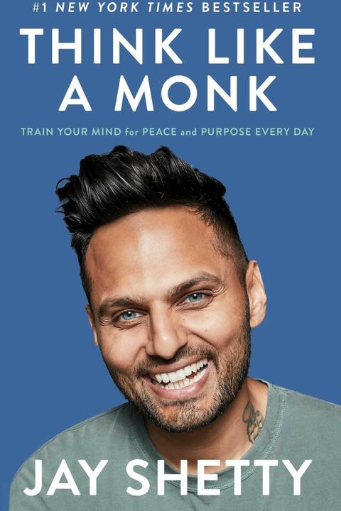 Image du produit Think Like a Monk (Anglais, Jay, Shetty, 2020)