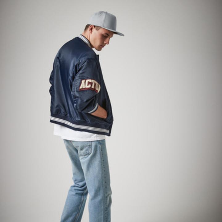 Image du produit Beechfield Casquette de baseball rétro de rappeur (Taille unique)