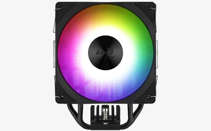 Actual product image AeroCool Ventilateur Processeur Mirage 4 RGB (Noir) (155 mm)