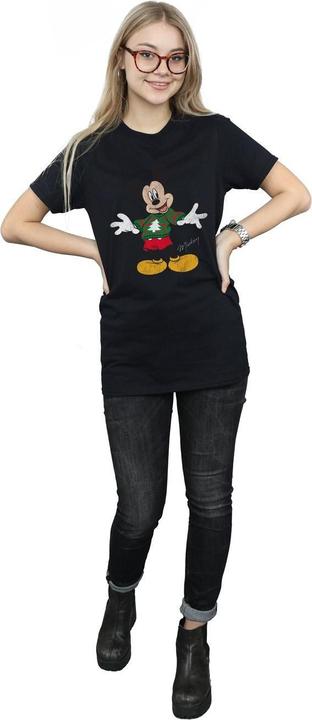 Image du produit Disney - T-shirt MICKEY MOUSE CHRISTMAS JUMPER - Femme (XXL)