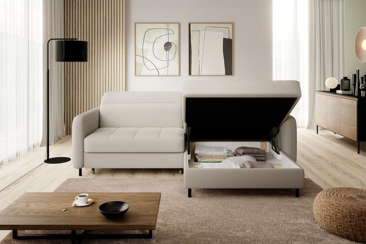Actual product image ELTAP Gomsi (Corner sofa, 3-seater, Sofa bed)