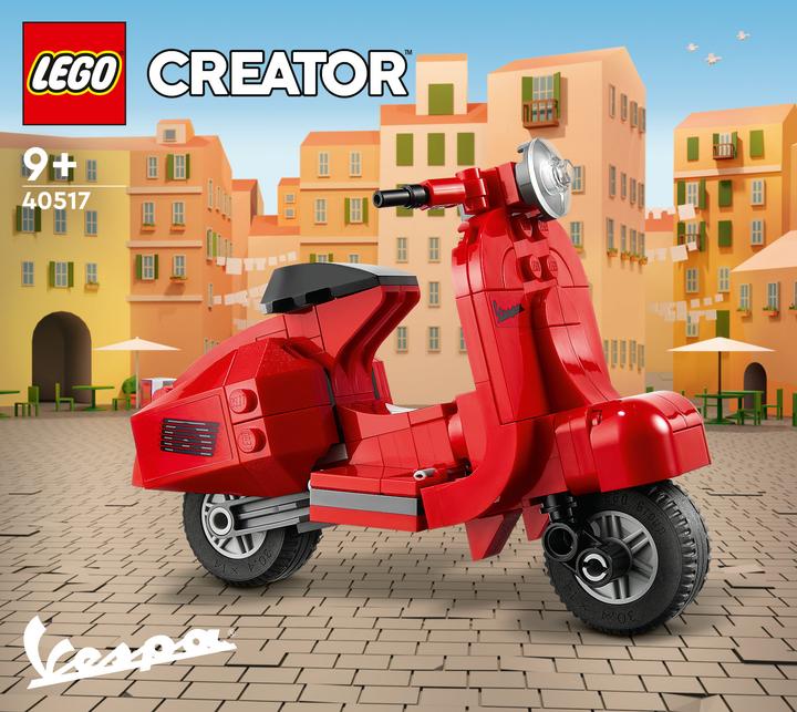 Actual product image LEGO Creator Vespa 40517 (40517, LEGO Creator Expert)