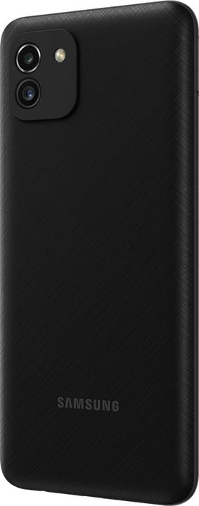 Image du produit Samsung Galaxy A03 (64 Go, Noir, 6.50", Double SIM, 48 Mpx, 4G)