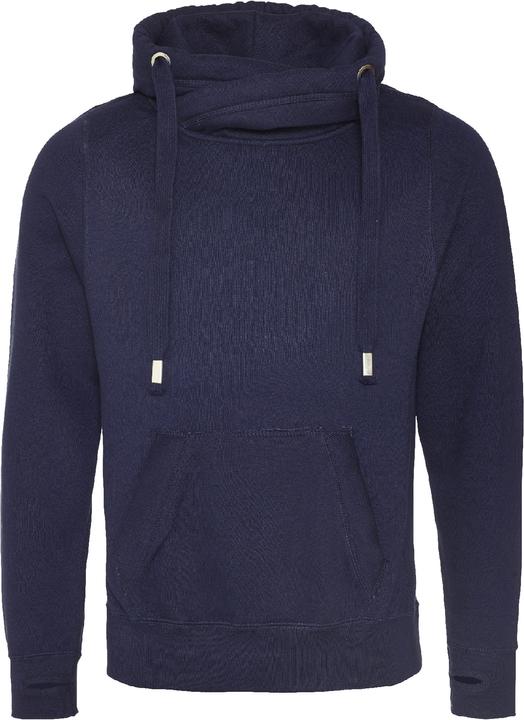 Awdis Cross Neck Kapuzenpullover