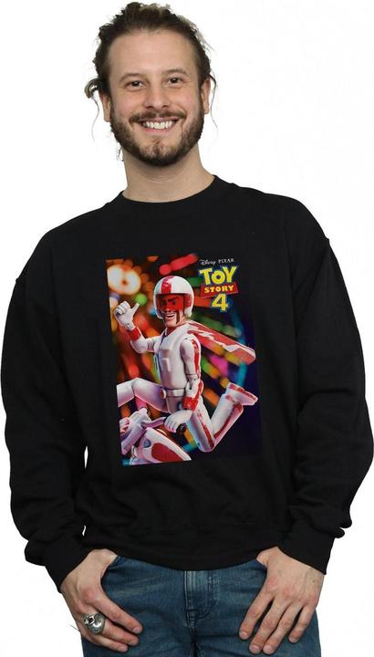 Produktbild Disney Toy Story 4 Duke Caboom Poster Sweatshirt (L)