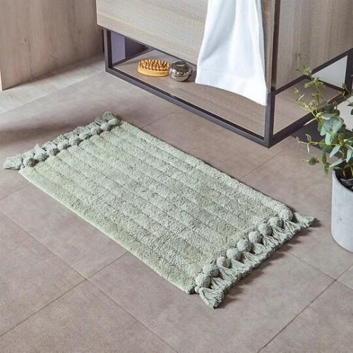 Produktbild Furn Badematte gerippt Quaste (50 x 80 cm)