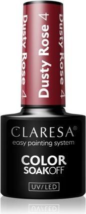 Produktbild Claresa Soak Off UVLED Dusty Rose Hybrid Gel Polish 004 5g (Dusty Rose, Farblack)