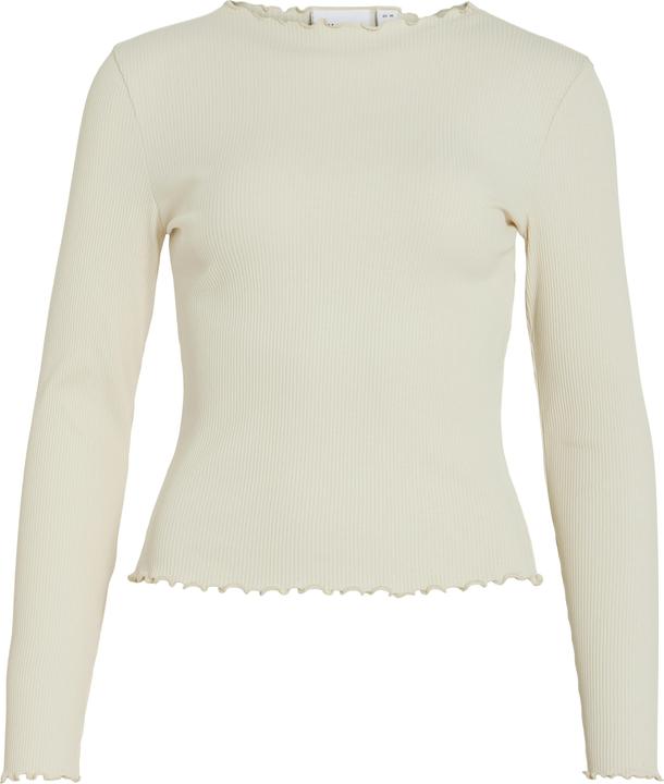 Actual product image Vila High Neck Oberteil mit langen Ärmeln (L)