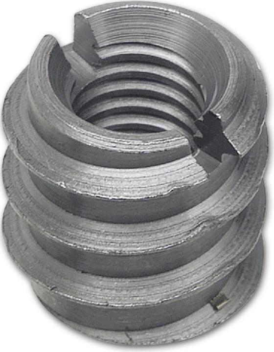 Actual product image Rampa Screw-in sleeve TYPE B M 5x 12 OD:10 galvanised with slot