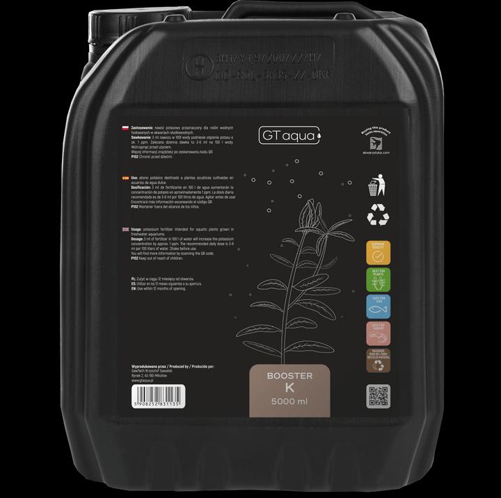 Produktbild Juwel GT Aqua Booster K - Kalidünger
