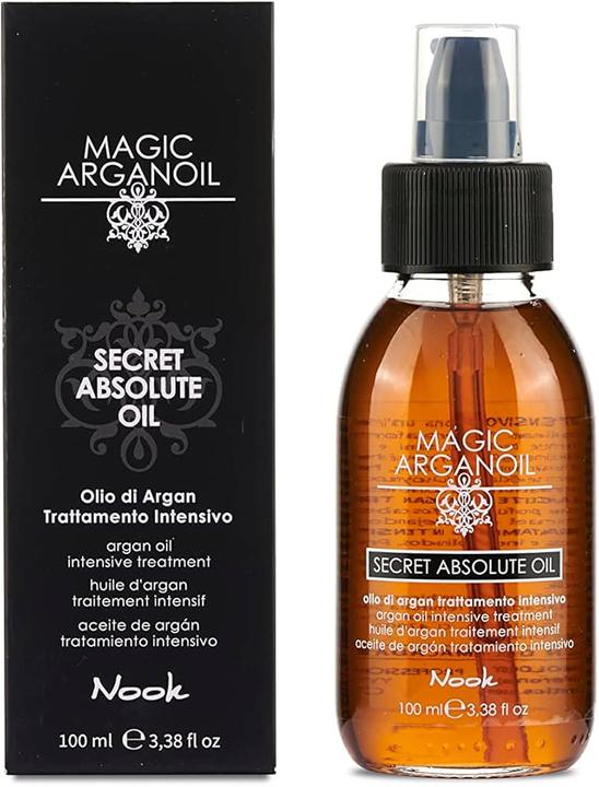 Valori nutrizionali e ingredienti Nook Magic Arganoil Absolute Oil 100ml