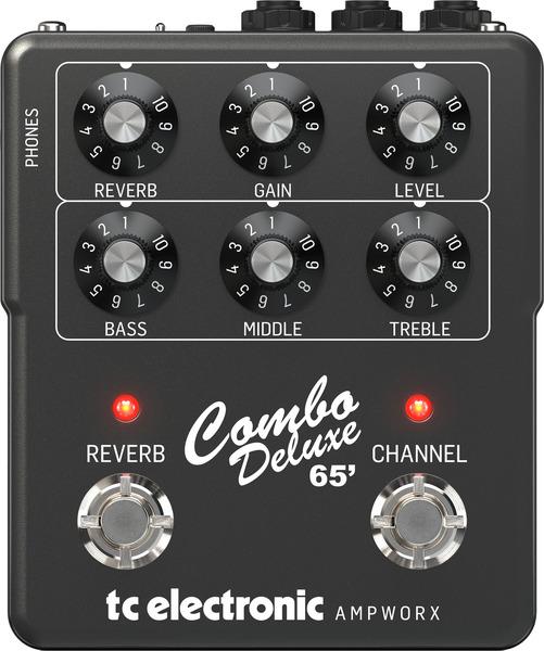 Actual product image TC Electronic COMBO DELUXE 65 PREAMP Przedwzmacniacz gitarowy (Guitar)