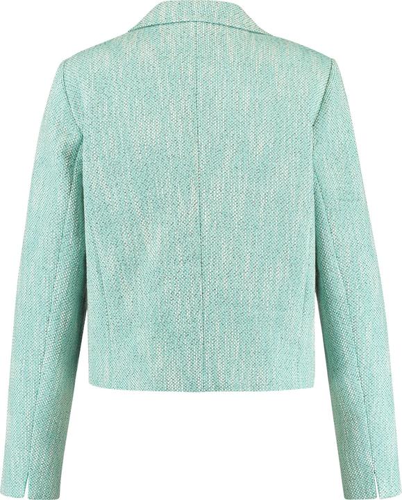 Image du produit Gerry Weber Veste de blazer courte en tissu structuré Blazer manches longues doublé (40)