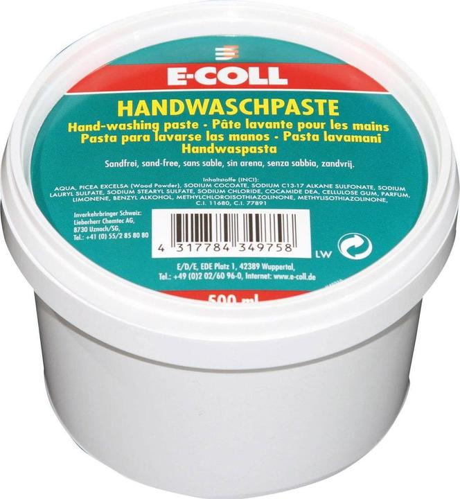Produktbild E-coll Handwaschpaste
