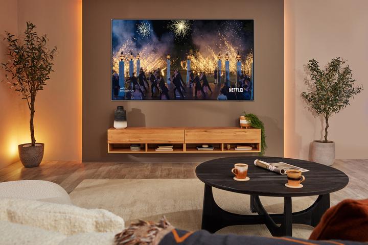 Actual product image Samsung QE75QN85BAT (75", QN85B, QLED, 4K, 2022)