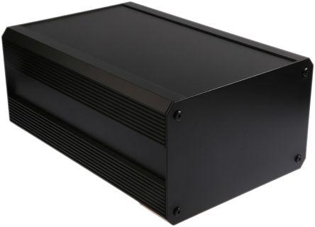 Actual product image Rs Pro Black Extruded Aluminium Heat Sink Case, IP (Housing)