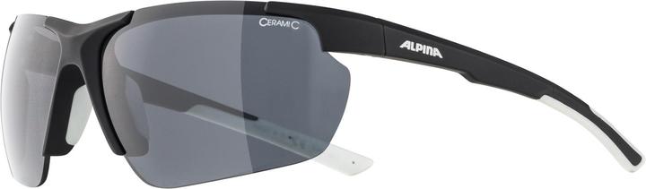 Actual product image ALPINA SPORTS Defey HR (Matt black, White Matt, Black)
