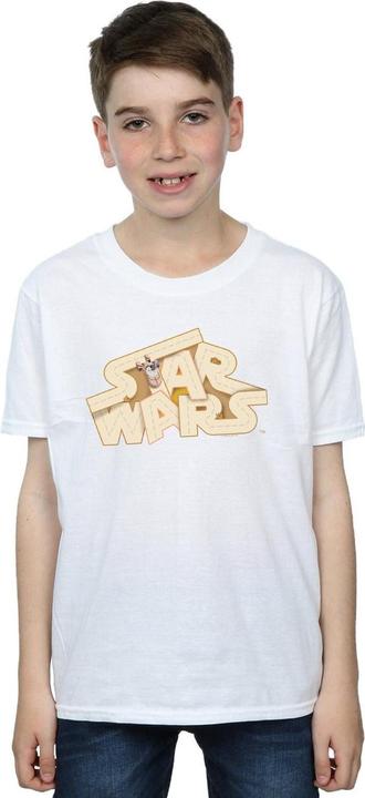 Produktbild Star Wars Tatooine Jumble Logo TShirt Jungen (152, 158)