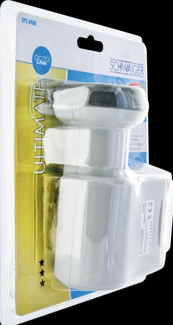 Produktbild Schwaiger Sun Protect Digitales Octo LNB (Octo LNB, 40mm)