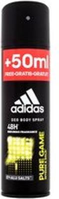 Actual product image adidas Pure Game Deodorant Spray - 150ml (Spray, 150 ml)