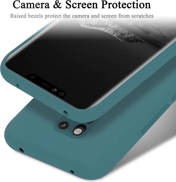 Immagine prodotto Cadorabo Copertura della cassa del silicone liquido TPU (Mate 20 Pro)