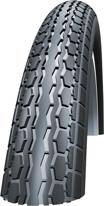Productafbeelding Schwalbe ROAD CRUISER 12x1.75, GreenCompound, draad, zwart (12 x 1.75, 47-203)