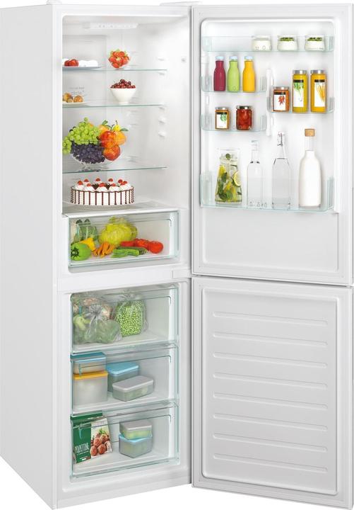Image du produit Candy Réfrigérateur/congélateur CCE4T618EW Droite, Réversible (341 l)