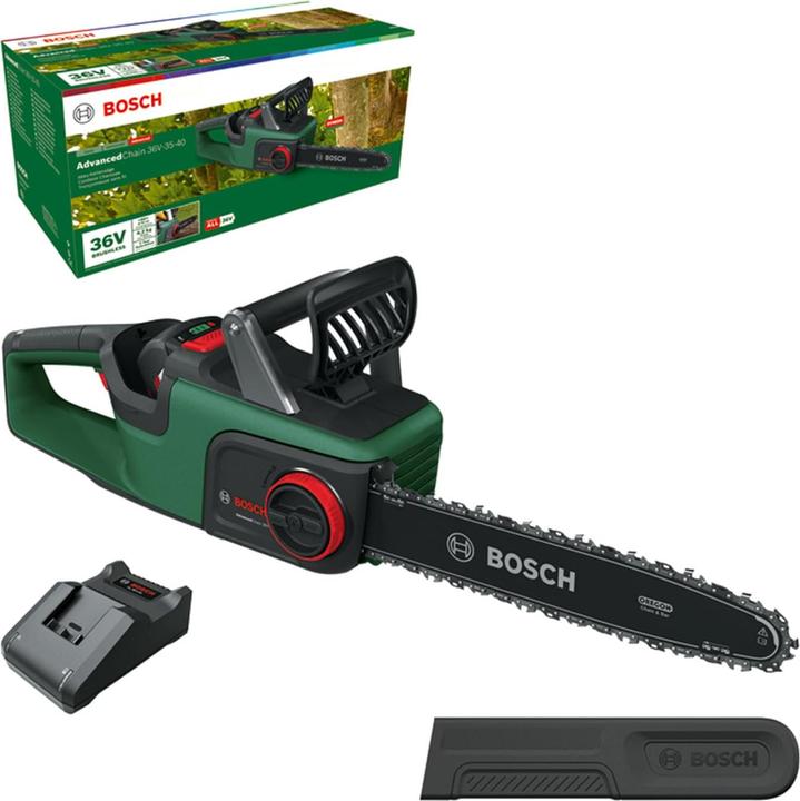 Produktbild Bosch Home & Garden AdvancedChain 36V-35-40 (Akku Kettensäge)