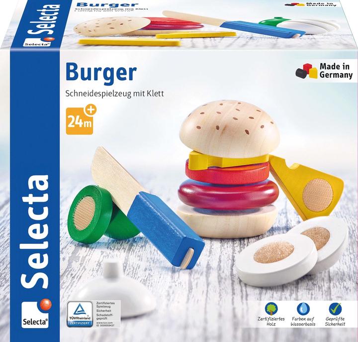 Image du produit Selecta Spielzeug Burger