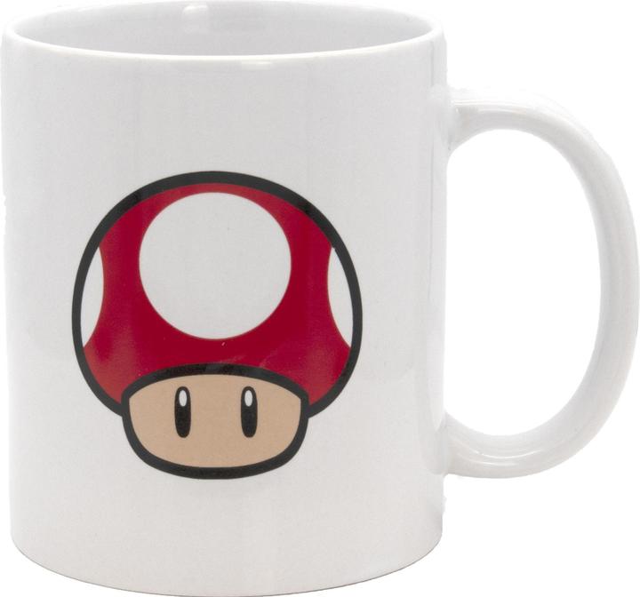Actual product image Undercover Super Mario Mushroom Coffee Mug (325 ml, 1 x)