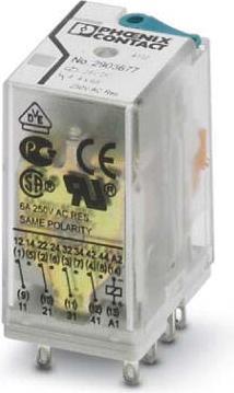 Immagine prodotto Phoenix Contact REL-IR4 Plug In Power Relay 24AC/4X21