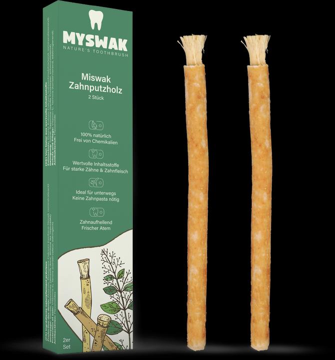 Produktbild Miswak Zahnputzholz (2 x)