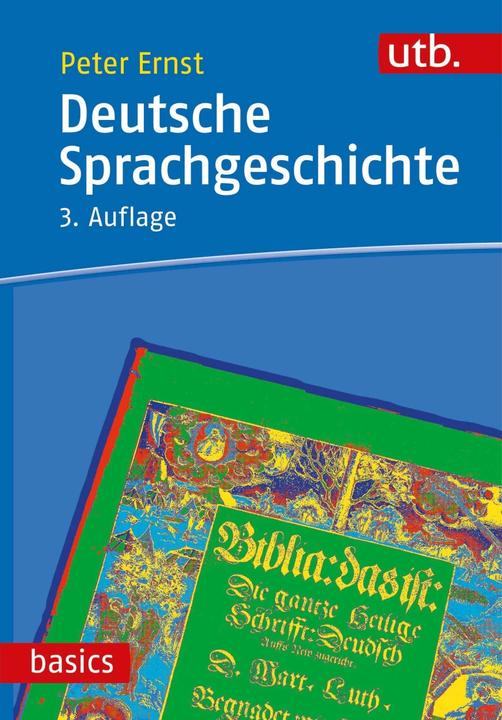 Image du produit Deutsche Sprachgeschichte (Allemand, Peter Ernst, 2021)