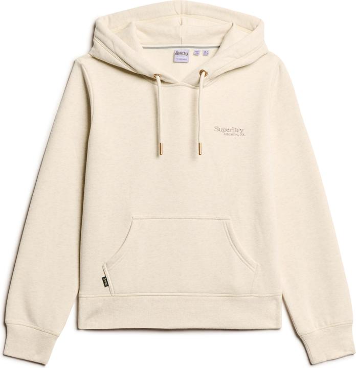 Actual product image Superdry 's hooded sweatshirt essential logo (M)