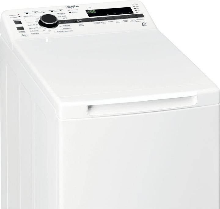 Image du produit Whirlpool Pralka NTDLR 6240SS PL/N (6 kg, Vers le bas)